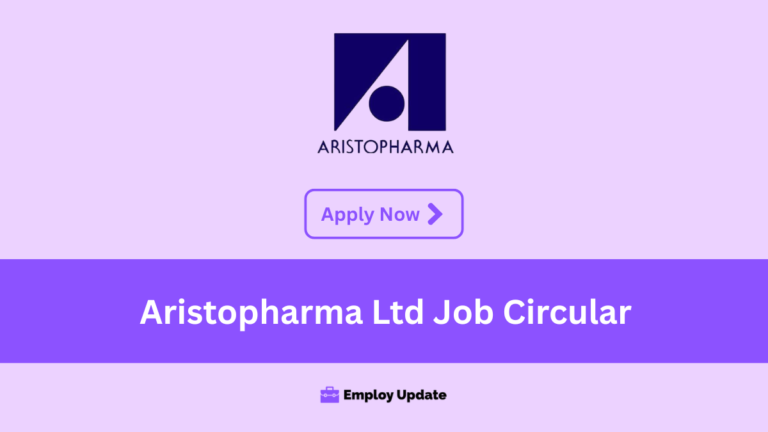 aristopharma ltd job circular