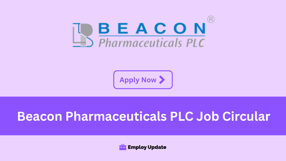 beacon pharmaceuticals plc job circular
