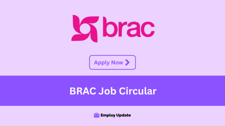 brac job circular