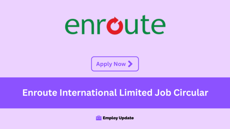 enroute international limited job circular