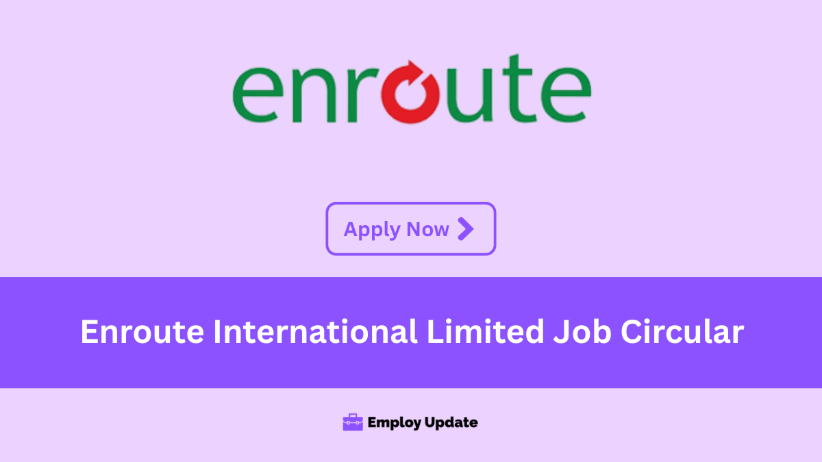 enroute international limited job circular