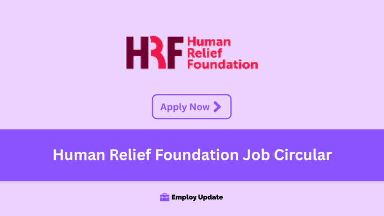 human relief foundation job circular