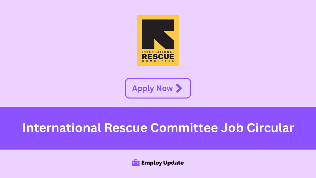 international rescue committee job circular