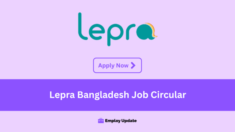 lepra bangladesh job circular