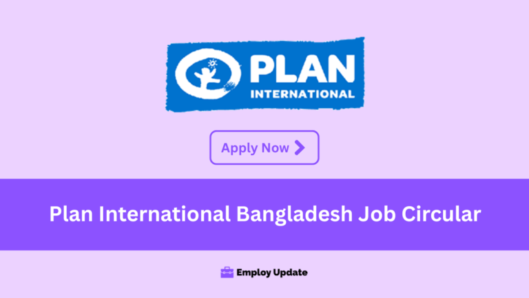 plan international bangladesh job circular