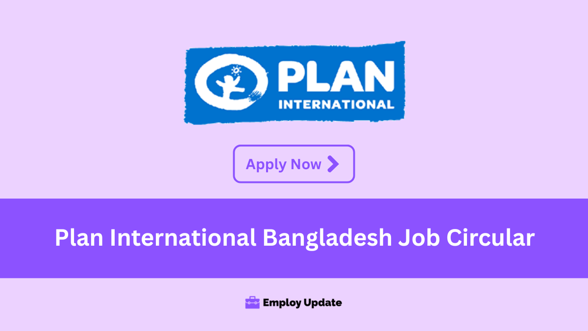 plan international bangladesh job circular