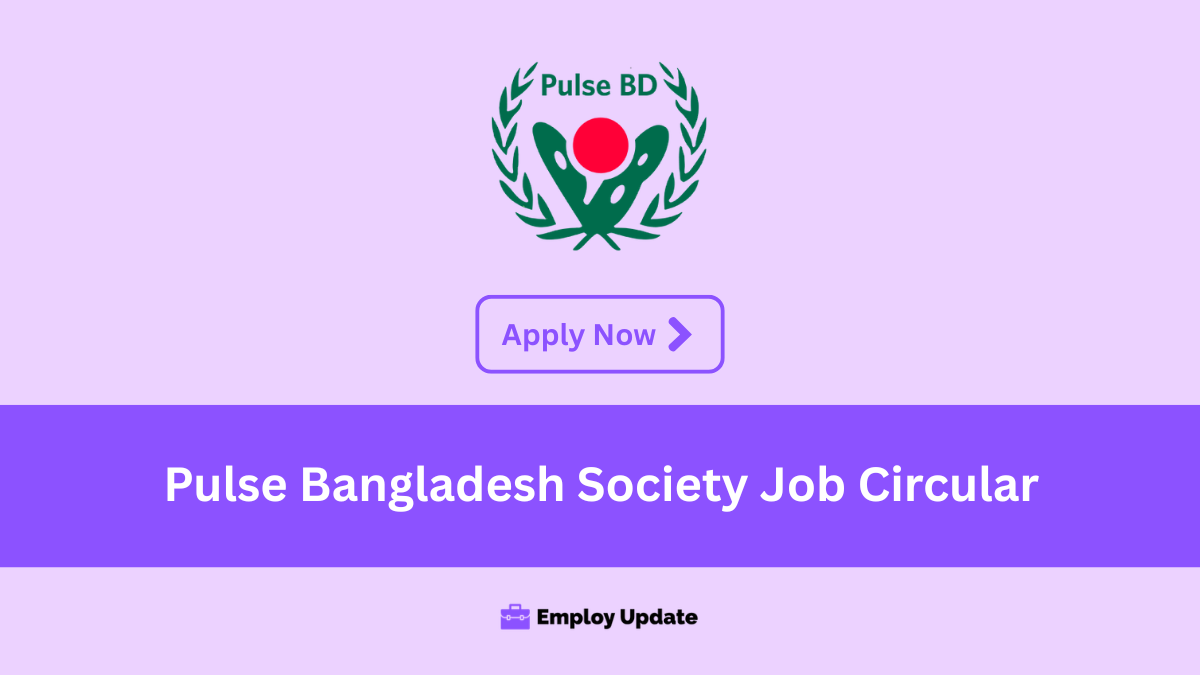 pulse bangladesh society job circular