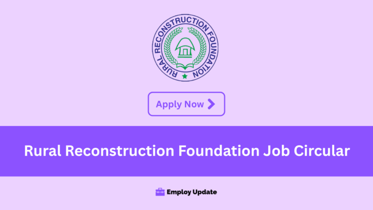 rural reconstruction foundation job circular