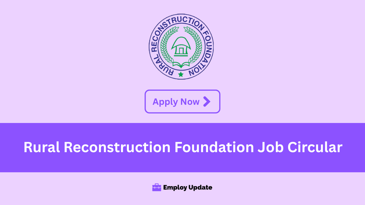 rural reconstruction foundation job circular