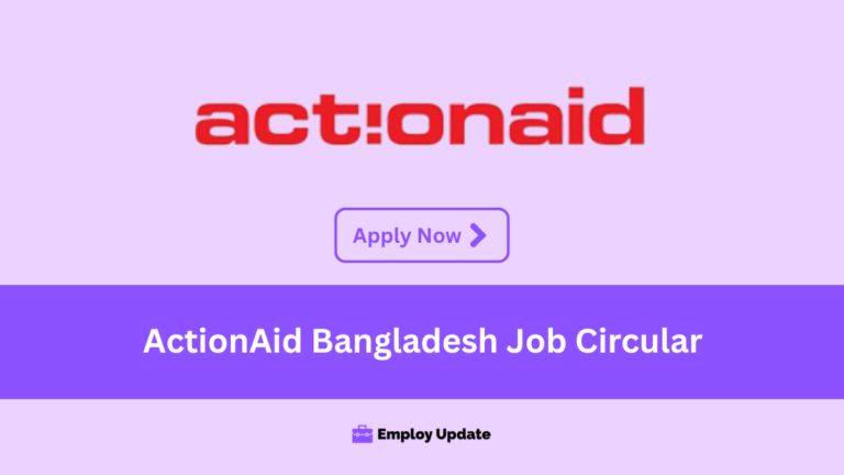 actionaid bangladesh job circular