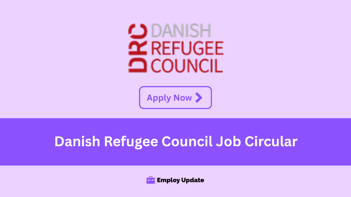 danish refugee council job circular