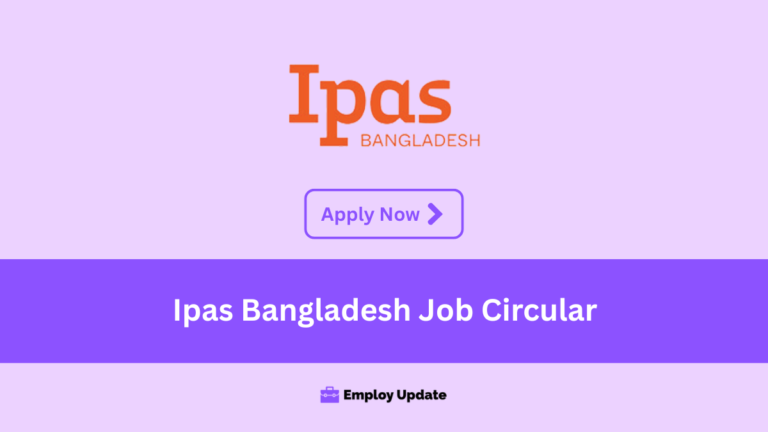 ipas bangladesh job circular