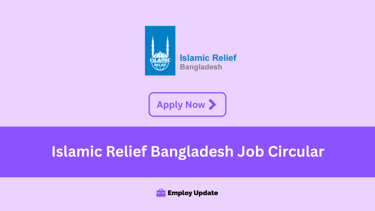islamic relief bangladesh job circular