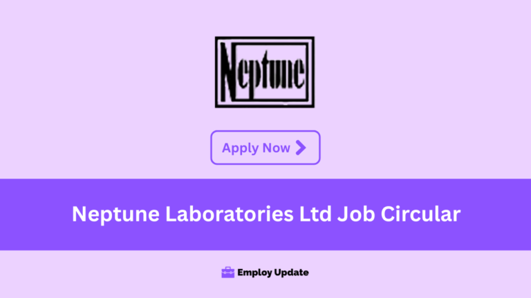 neptune laboratories ltd job circular