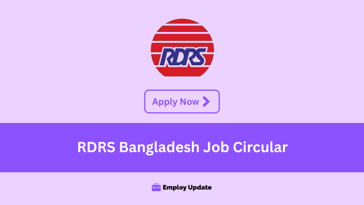 rdrs bangladesh job circular