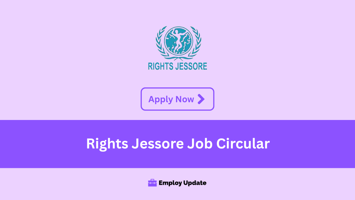 rights jessore job circular