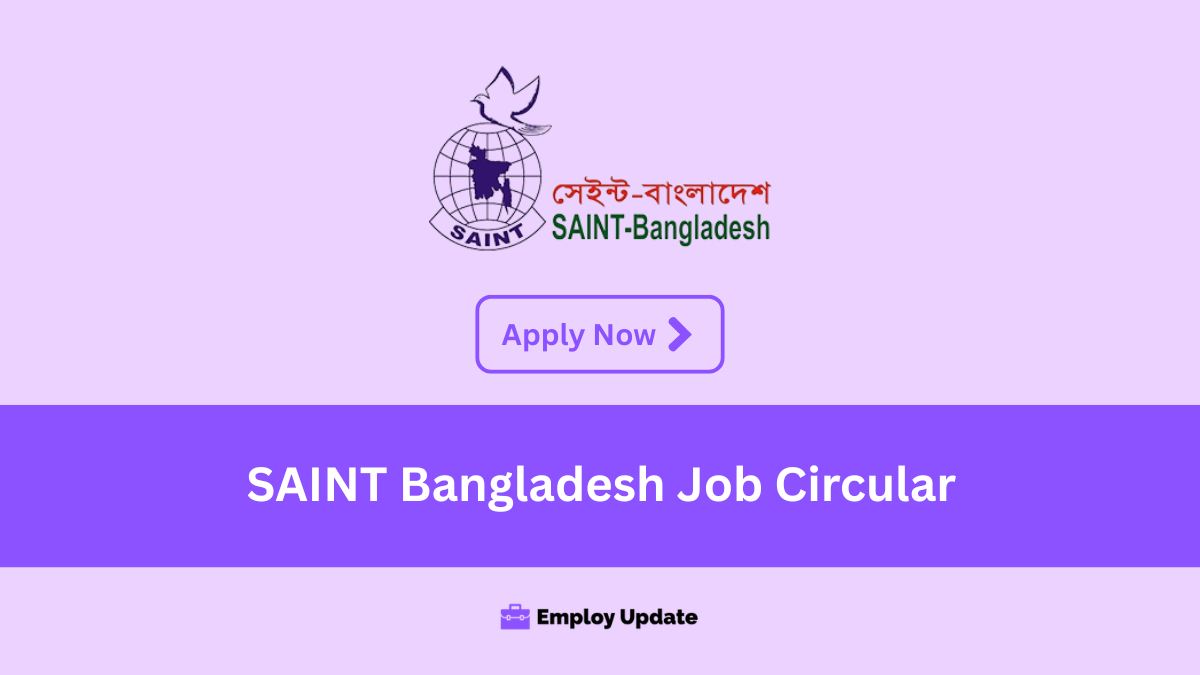saint bangladesh job circular