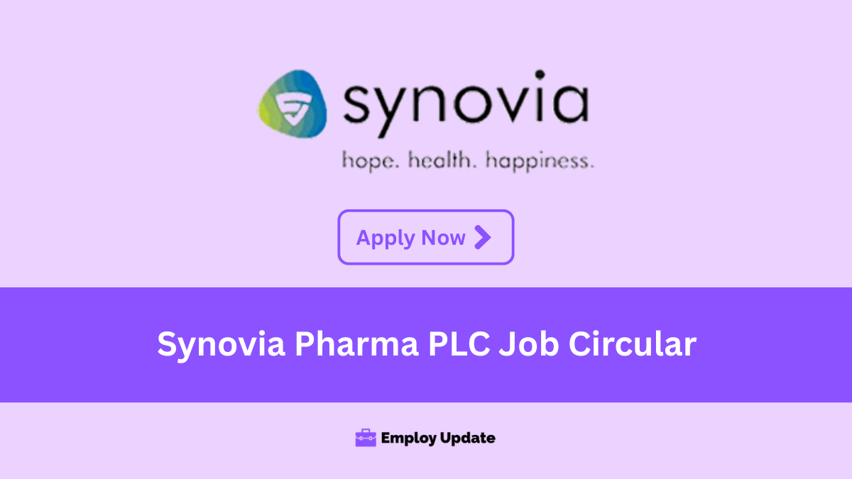 synovia pharma plc job circular